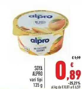 Conad Superstore Alpro - Soya Vanille offerta