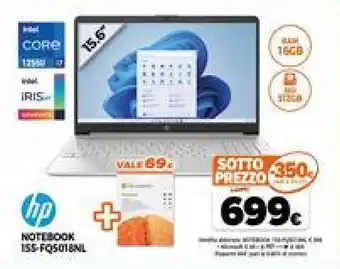 Expert Di Lella HP Notebook 15S-FQ5018NL offerta
