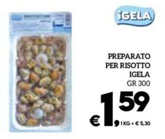 PREPARATO PER RISOTTO IGELA GR 300