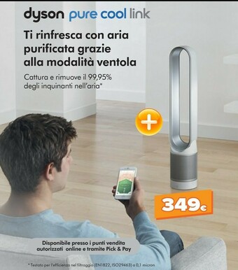 Expert Dyson Pure Cool Link offerta