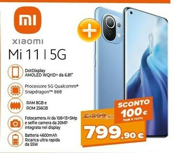 Expert Xiaomi Mi 11 5G offerta