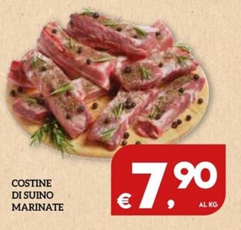 COSTINE DI SUINO MARINATE