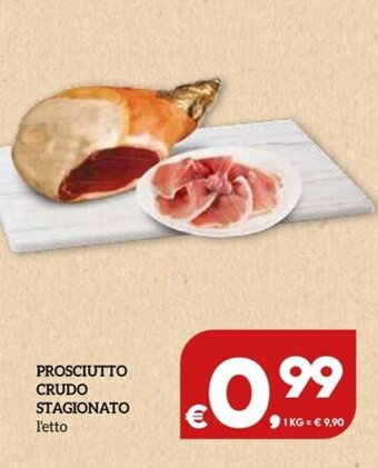 PROSCIUTTO CRUDO STAGIONATO