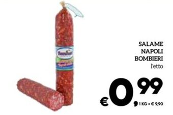 SALAME NAPOLI BOMBIERI
