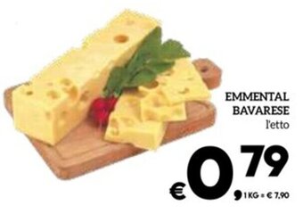 EMMENTAL BAVARESE