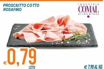 MD Discount Comal Prosciutto Cotto Rosafino offerta