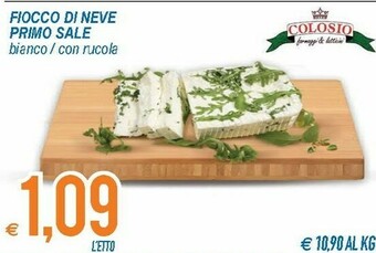 MD Discount Colosino Fiocco Di Neve Primo Sale offerta