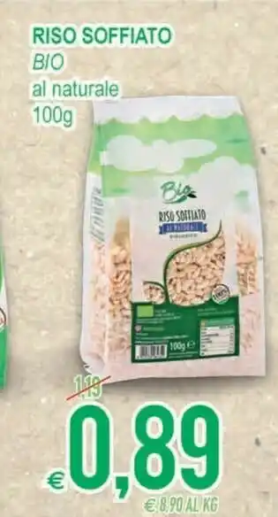 MD Discount Bio Riso Soffiato Al Naturale offerta