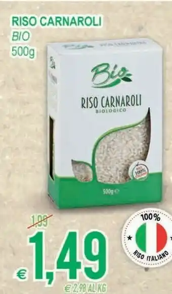 MD Discount Bio Riso Carnaroli offerta