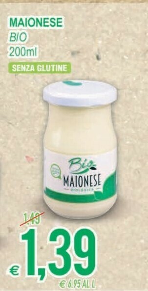 MD Discount Bio Maionese Senza Glutine offerta