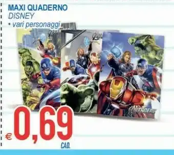 Disney Maxi Quaderno