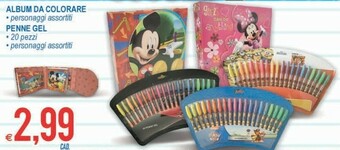 Album Da Colorare / Penne Gel