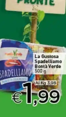 Crai Bontà Verde La Gustosa Spadelliamo offerta