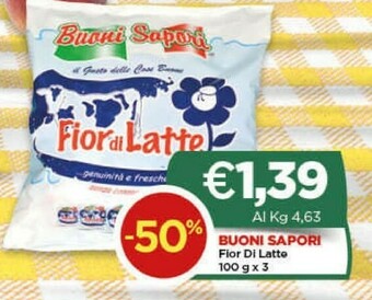 Crai Buoni sapori Fior Di Latte offerta