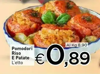 Crai Pomodori Riso E Patate L'etto offerta