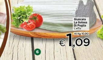 Crai La golosa di puglia Giuncata offerta