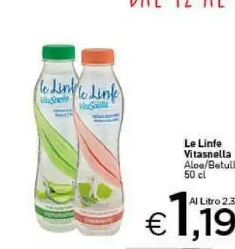 Crai Vitasnella Le Linfe Con Acqua Di Cocco Reidratante 500 G(ml) offerta