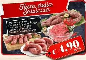 Crai Festa Deila Saisiccia Macinato Di Salsiccia offerta
