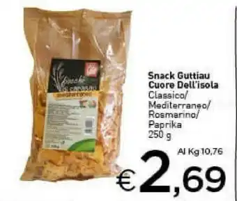 Cuore dell'isola Snack Guttiau