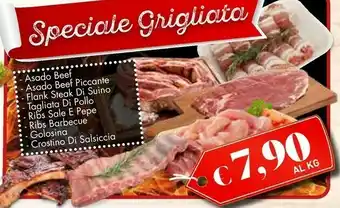 Crai Speciale Grigliaia, Asado Beef offerta