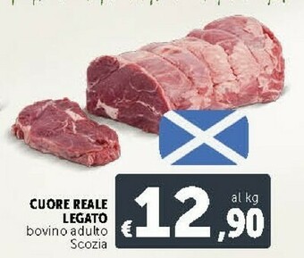 Deco Supermercati Cuore Reale Legato offerta