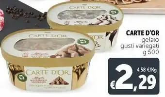 Carte d'or Affogato Al Pistacchio 500 G(ml)