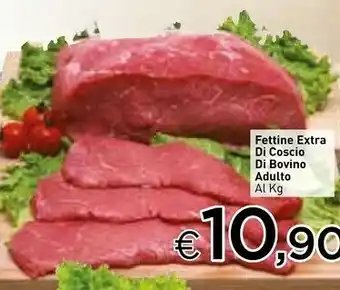 Crai Crai Fettine Extra Di Coscio Di Bovino Adulto offerta