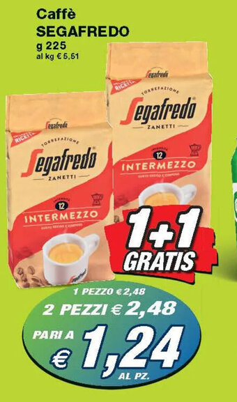 Caffè SEGAFREDO g 225