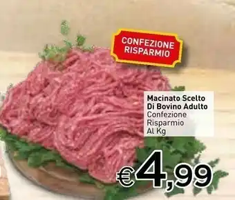 Crai Crai Macinato Scelto Di Bovino Adulto offerta