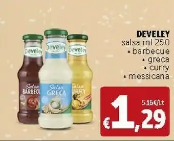 Deco Supermercati Develey Salsa Greca 250 G(ml) offerta
