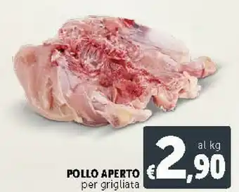 Deco Supermercati Pollo Aperto offerta