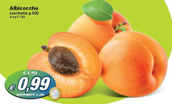 Prix Quality Albicocche vaschetta g 500 offerta