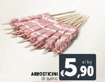 Deco Supermercati Arrosticini Di Suino offerta