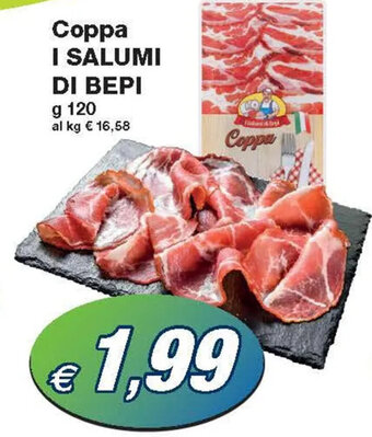 Coppa I SALUMI DI BEPI g 120