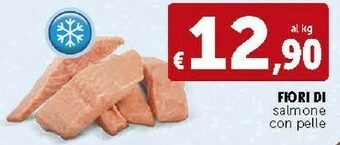 Deco Supermercati Fiori Di Salmone Con Pelle offerta