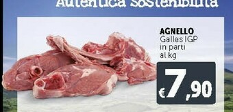 Deco Supermercati Agnello Galles IGP offerta