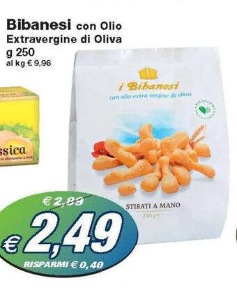 Prix Quality Bibanesi con Olio Extravergine di Oliva g 250 offerta
