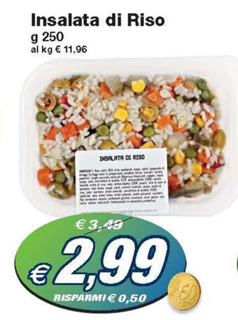 Insalata di Riso g 250
