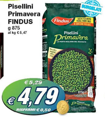 Pisellini Primavera FINDUS g 875