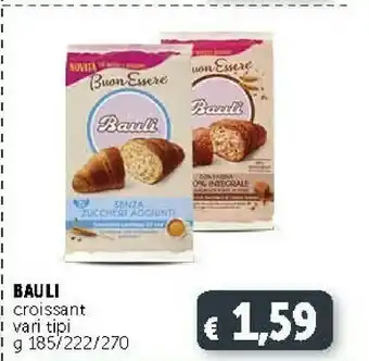 Deco Supermercati Bauli Croissant offerta