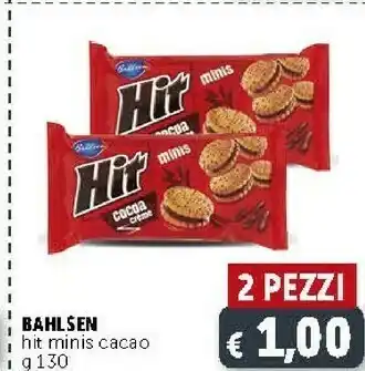 Deco Supermercati Bahlsen Hit Minis offerta