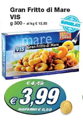 Prix Quality Gran Fritto di Mare VIS g 300 offerta