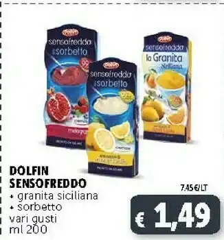 Dolfin Sensofreddo Sorbetto