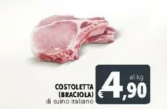 Deco Supermercati Costolletta Di Suino Italiano offerta