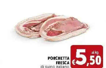 Deco Supermercati Porchetta Fresca offerta