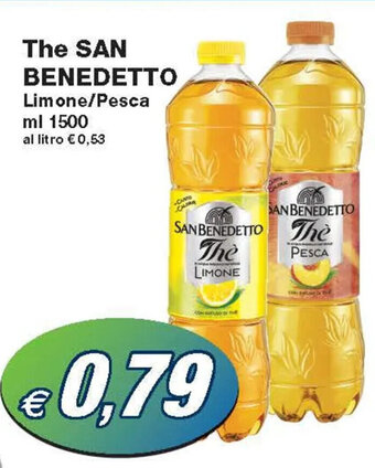 Prix Quality The SAN BENEDETTO Limone/Pesca ml 1500 offerta