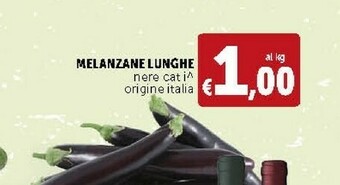 Deco Supermercati Melanzane Lunghe offerta