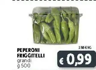Deco Supermercati Peperoni Frigitelli offerta