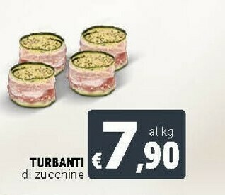 Deco Supermercati Turbanti Di Zucchine offerta