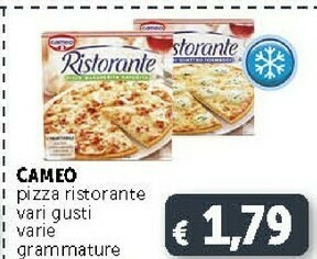 Deco Supermercati Cameo Pizza Ristorante offerta